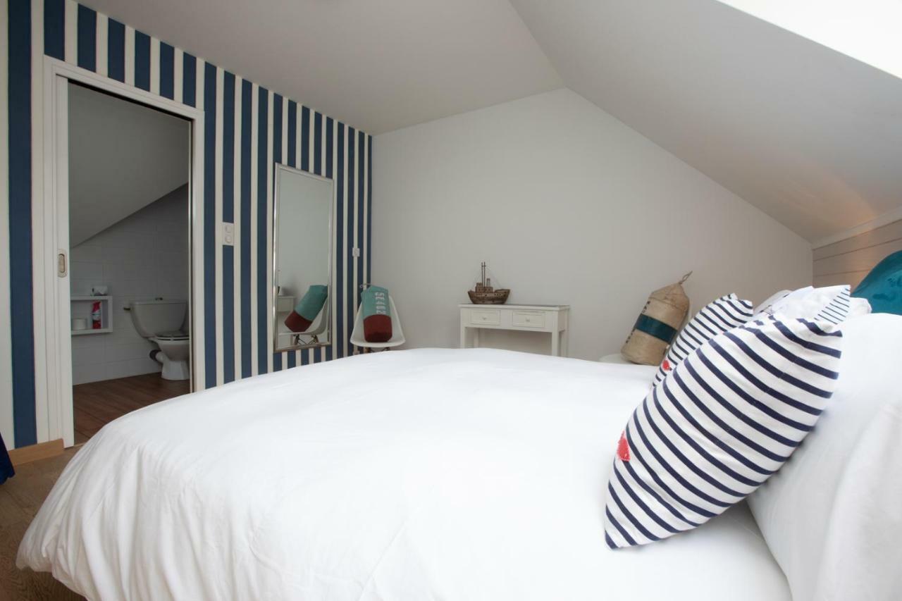 Bed and Breakfast Les Vestiges Du Jour Clohars-Fouesnant Exteriér fotografie